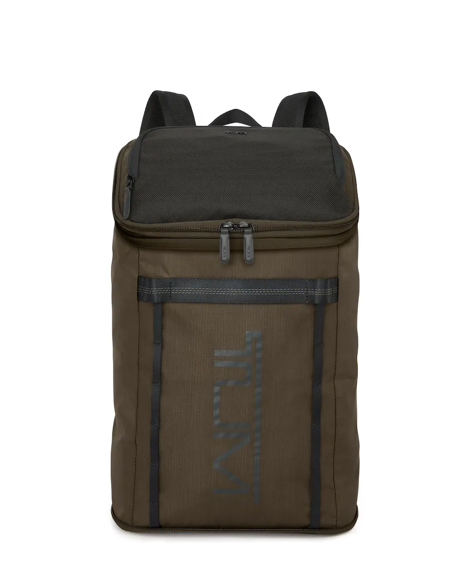 

Мужской рюкзак Alpha Bravo Packable Nylon Tumi, цвет Kaki