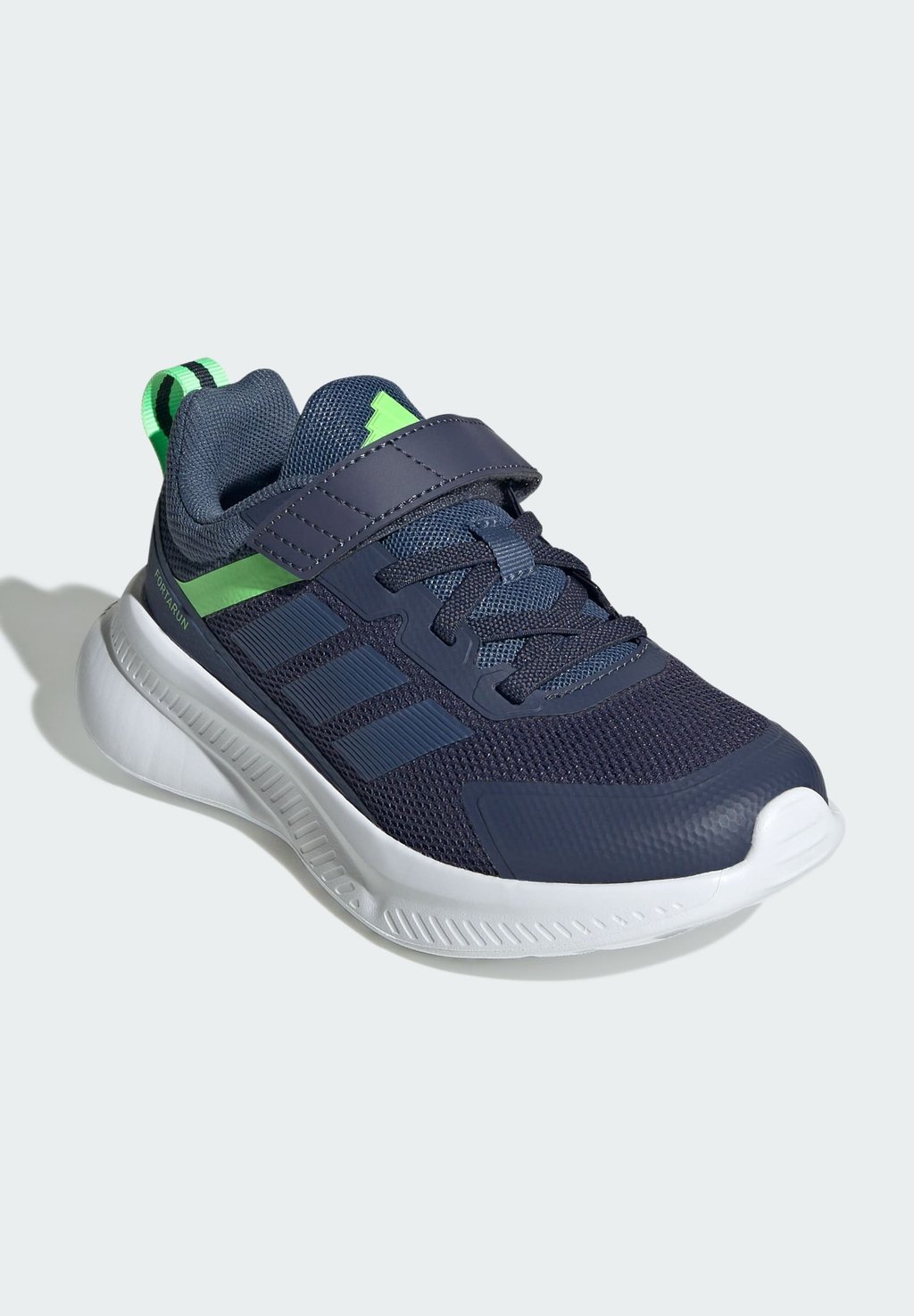 Кроссовки FORTARUN 4.0 - Baby shoes Adidas Sportswear, синий — фото 2