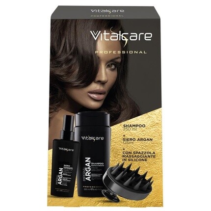 

Vitalcare Regalo Argan Шампунь-сыворотка-массажная щетка
