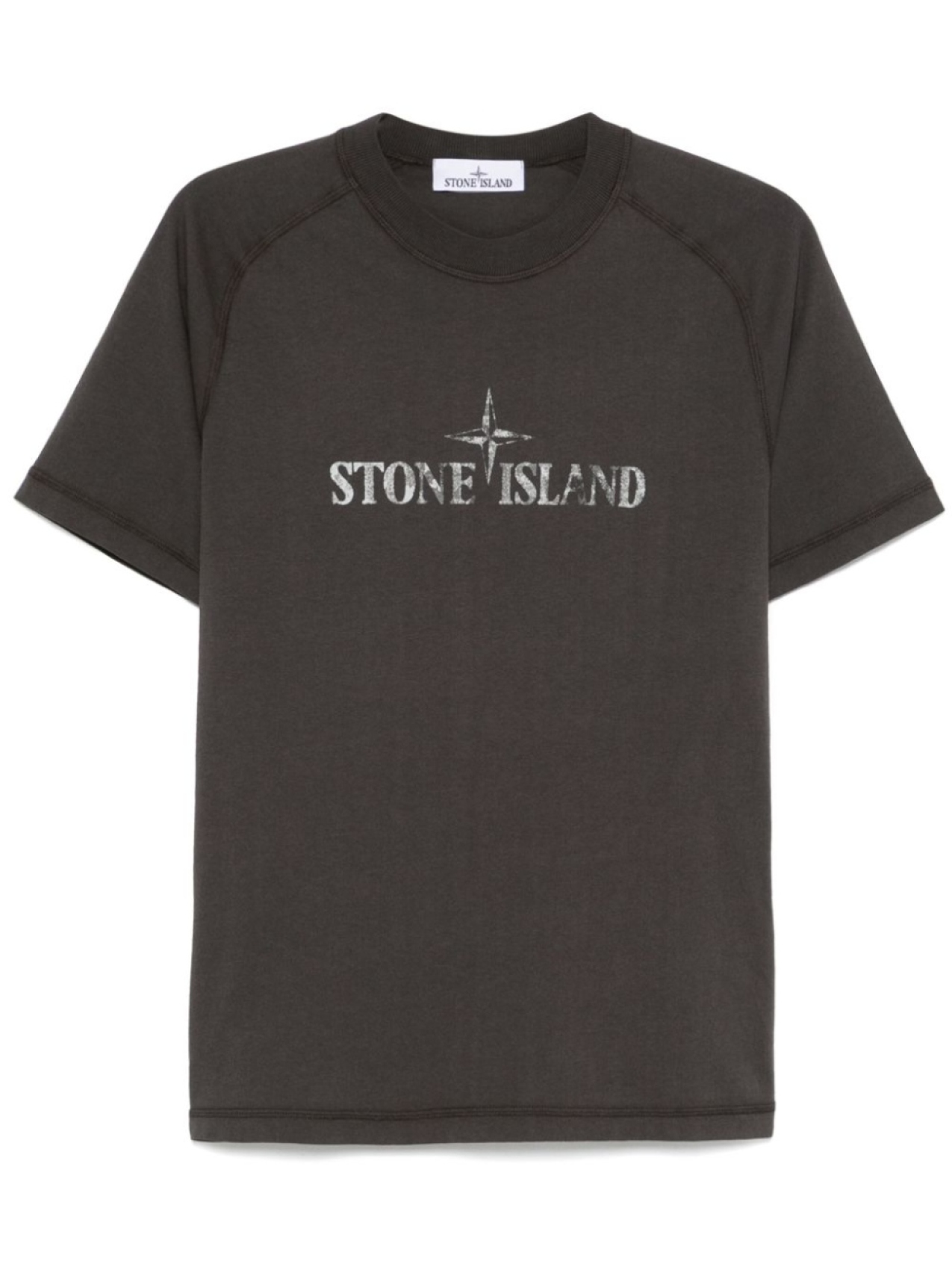 

Футболка с логотипом Stone Island, серый