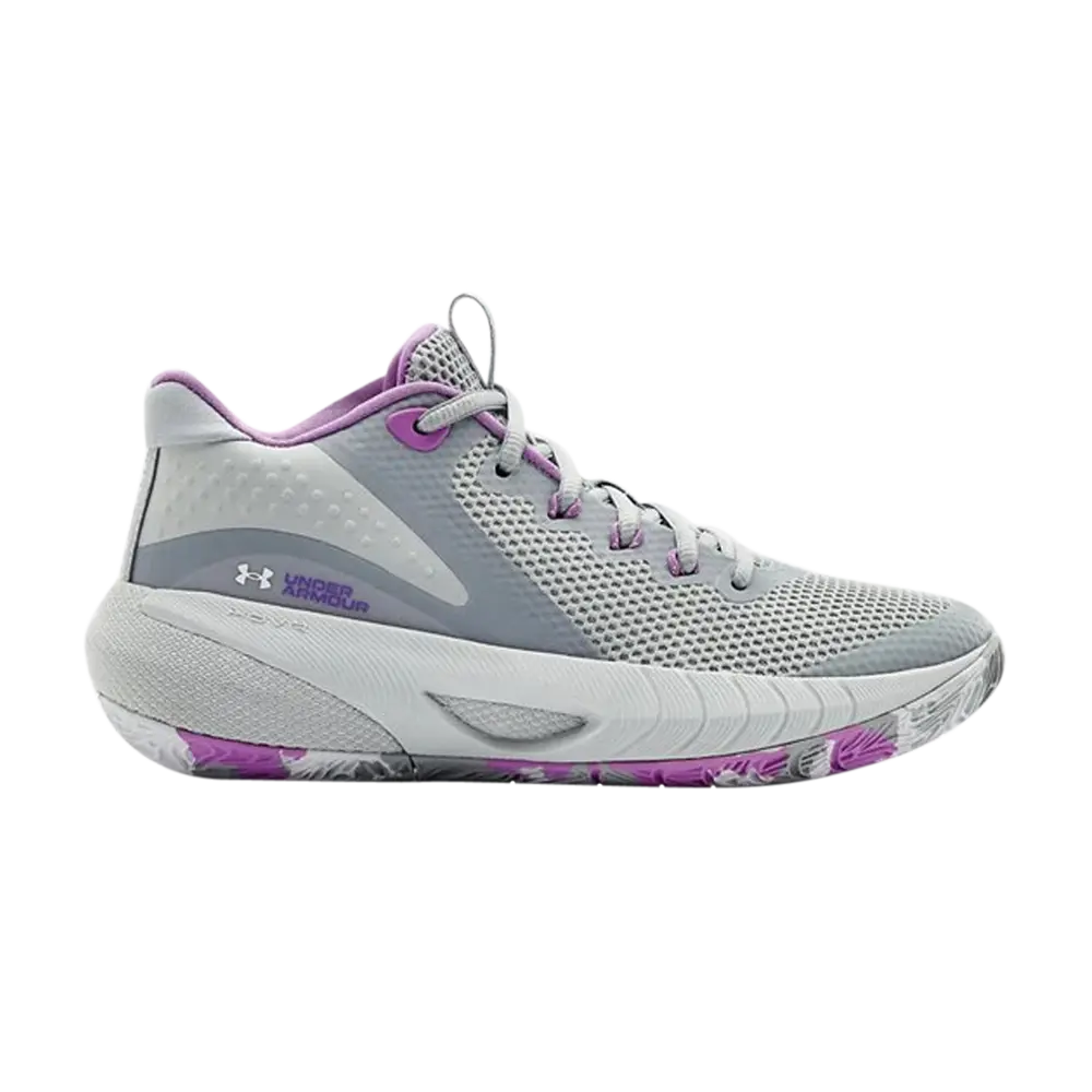 

Кроссовки Wmns HOVR Breakthru Under Armour, серый