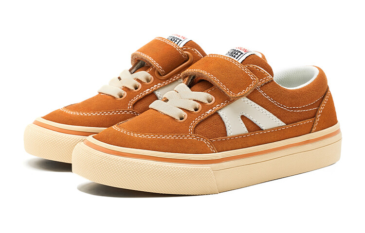 Кроссовки vision street wear Stick Kids Skateboarding Shoes Kids Low-top Dirty Orange, цвет Dirty Orange — фото 3