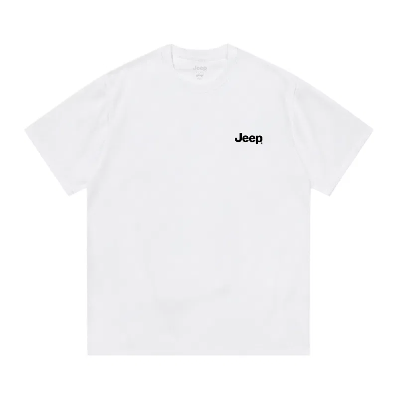 Футболка для школьников Jeep Crew Neck Heather Gray — фото 4