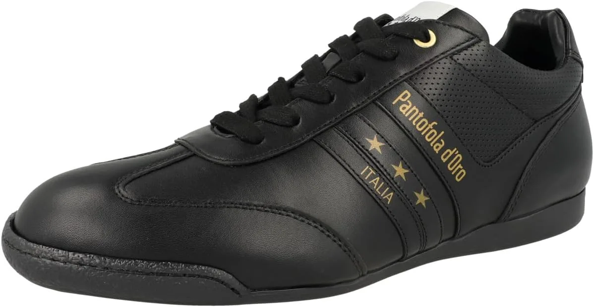 Мужские кроссовки Pantofola d'Oro Low Vasto Low Pantofola D'Oro 1886, черный — фото 4