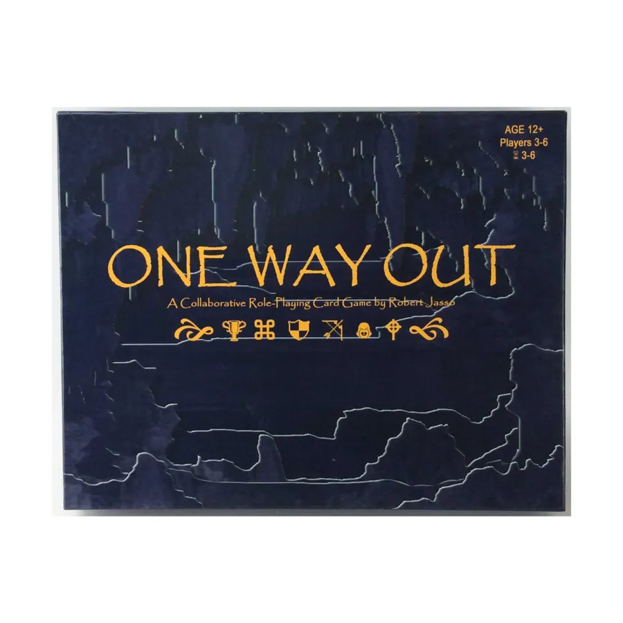 

Коробочная игра One Way Out - A Collaborative Role Playing Card Game, Role Playing Games (Brigg Games)