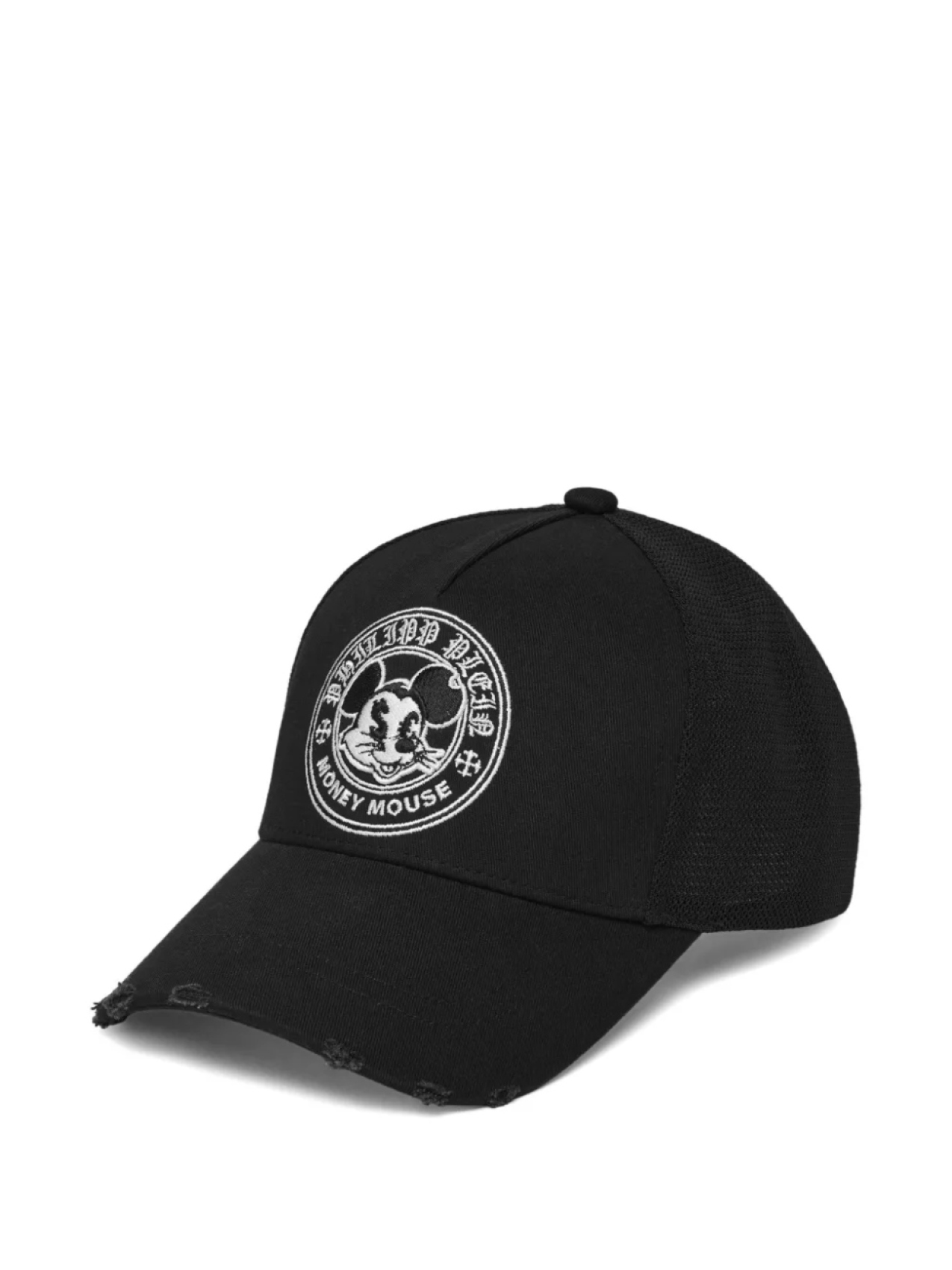 

Бейсболка с логотипом Philipp Plein, черный