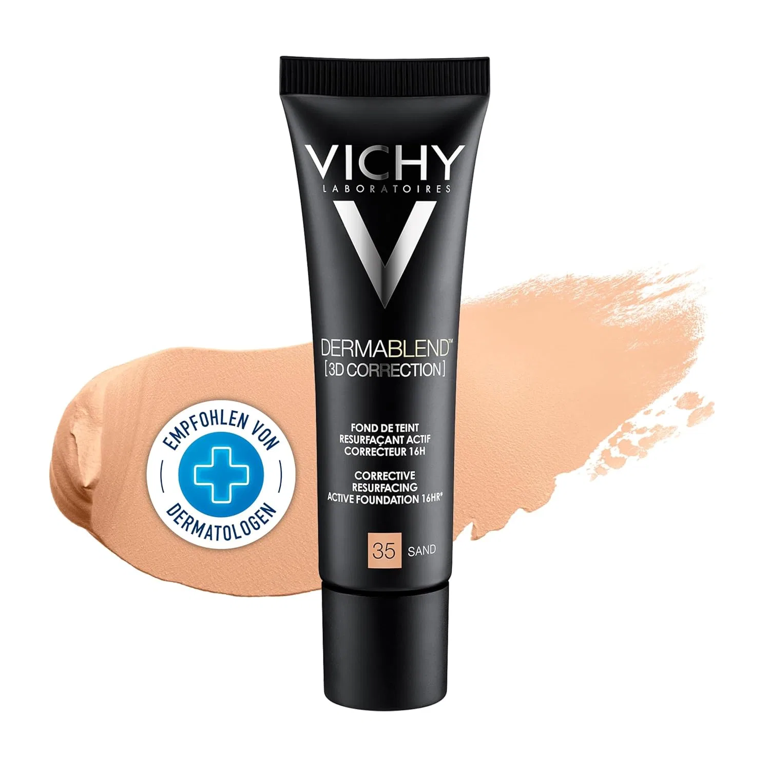 Тональный крем Vichy Dermablend с высокой степенью покрытия Vichy, Sand 35