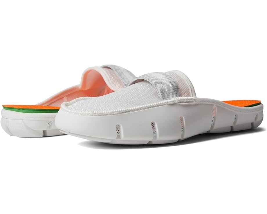 

Лоферы SWIMS Slide Loafer, белый