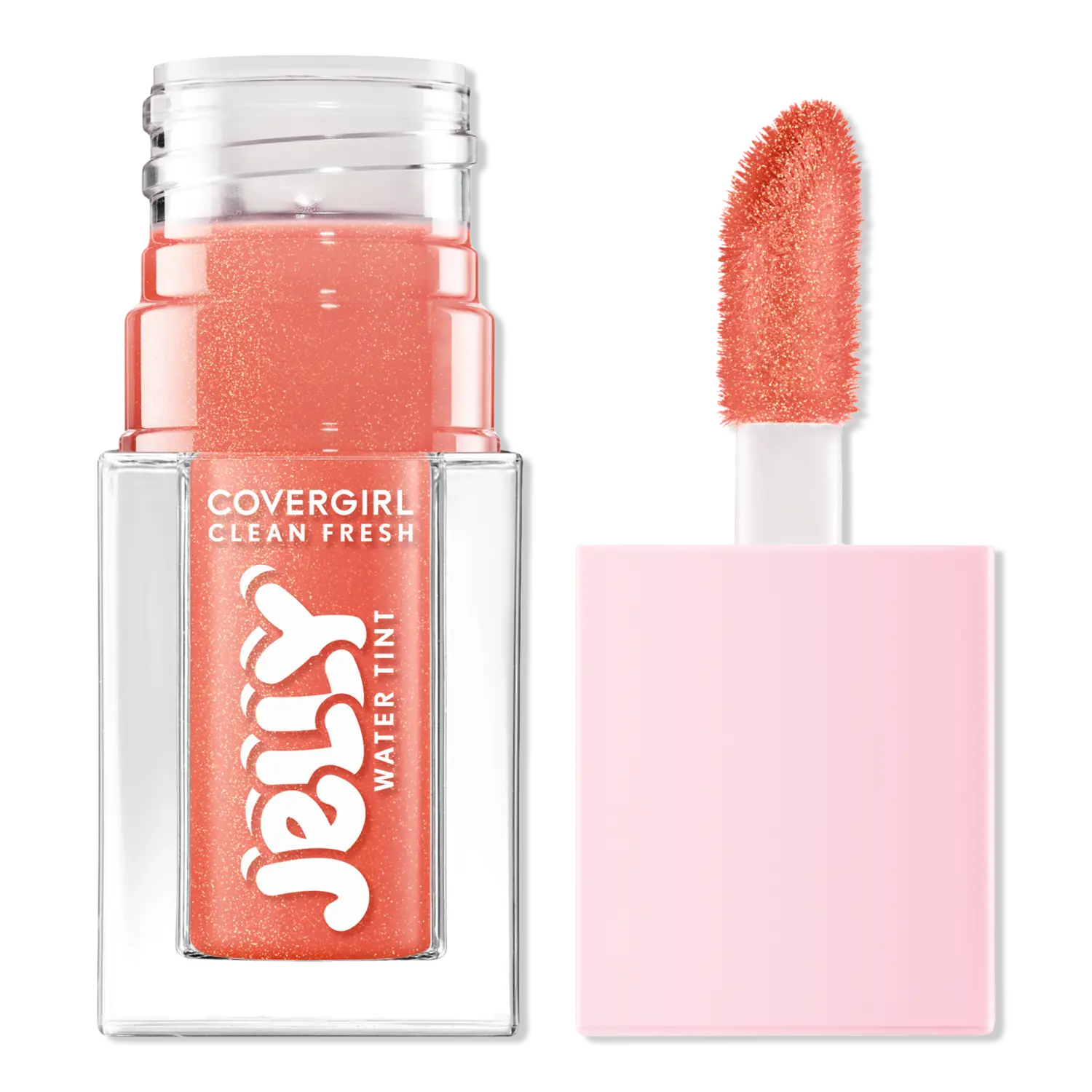 

Освежающий гель-оттенок для губ и щек Clean Fresh Jelly Water CoverGirl, Jelly Nude (rosewood glow)