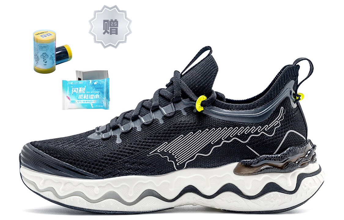 

Кроссовки Creamy Running Unisex Low-Toop Oreo Black Onemix