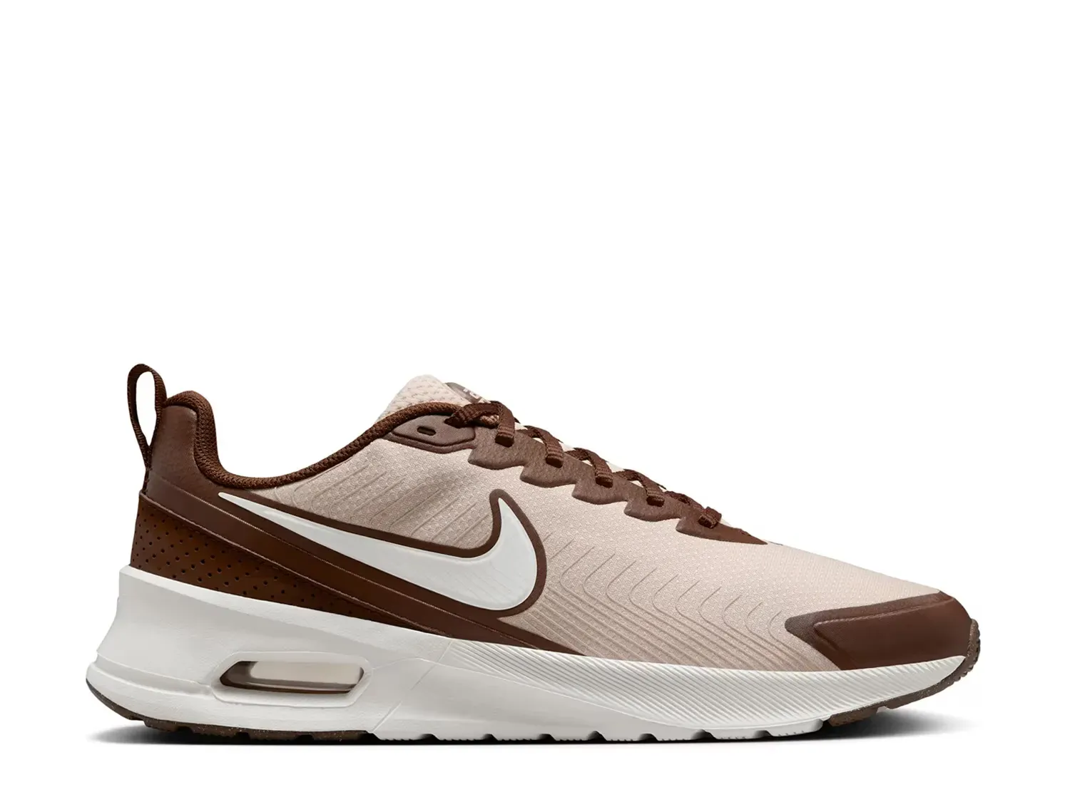 

Кроссовки Air Max Nuaxis - мужские Nike, Dark Brown