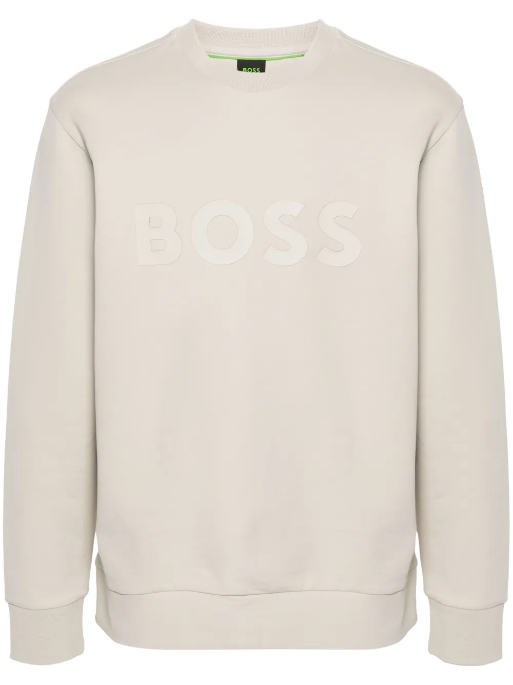 

Толстовка с логотипом BOSS, нейтральный