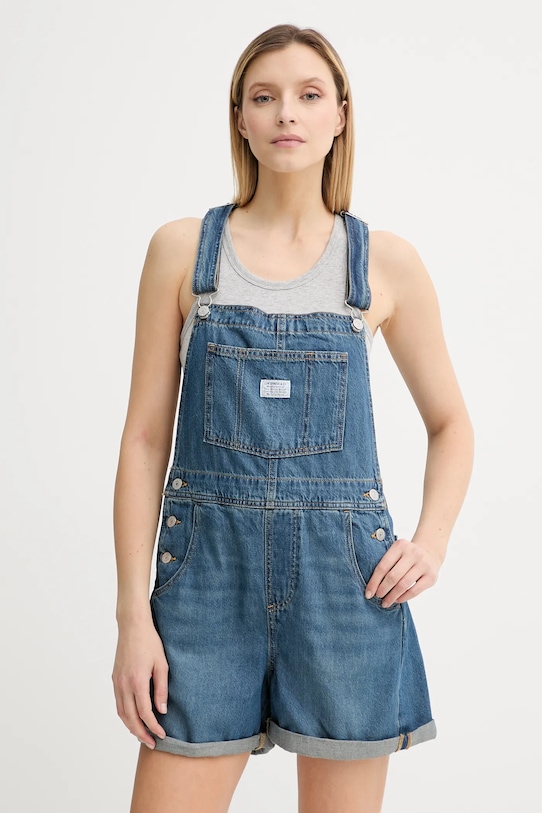 

Джинсовые комбинезон Levi'S, синий
