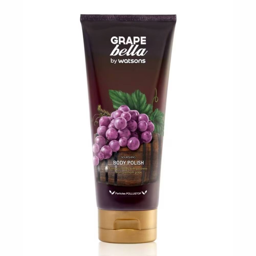 

Bella by Watsons Питательный лак для тела Grape 200мл, Purple
