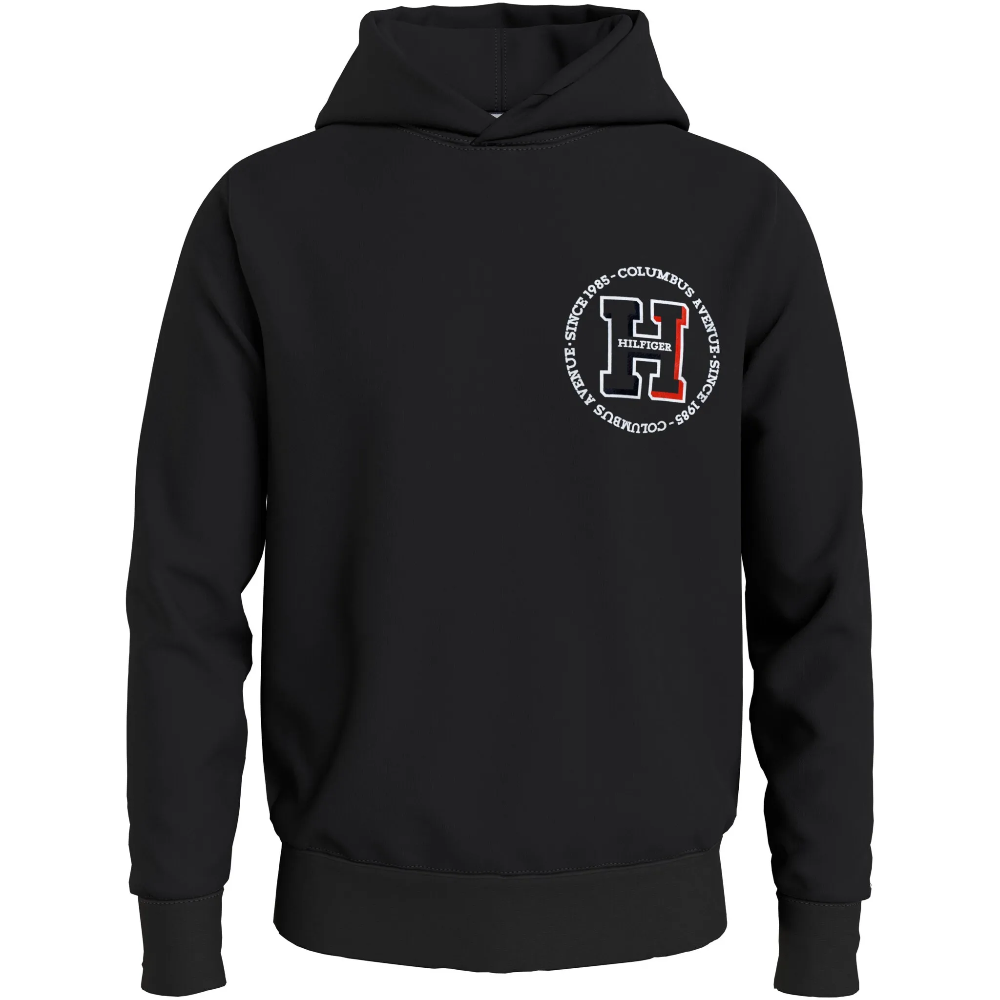 

Толстовка Tommy Hilfiger "HILFIGER H ROUNDEL HOODY", белый