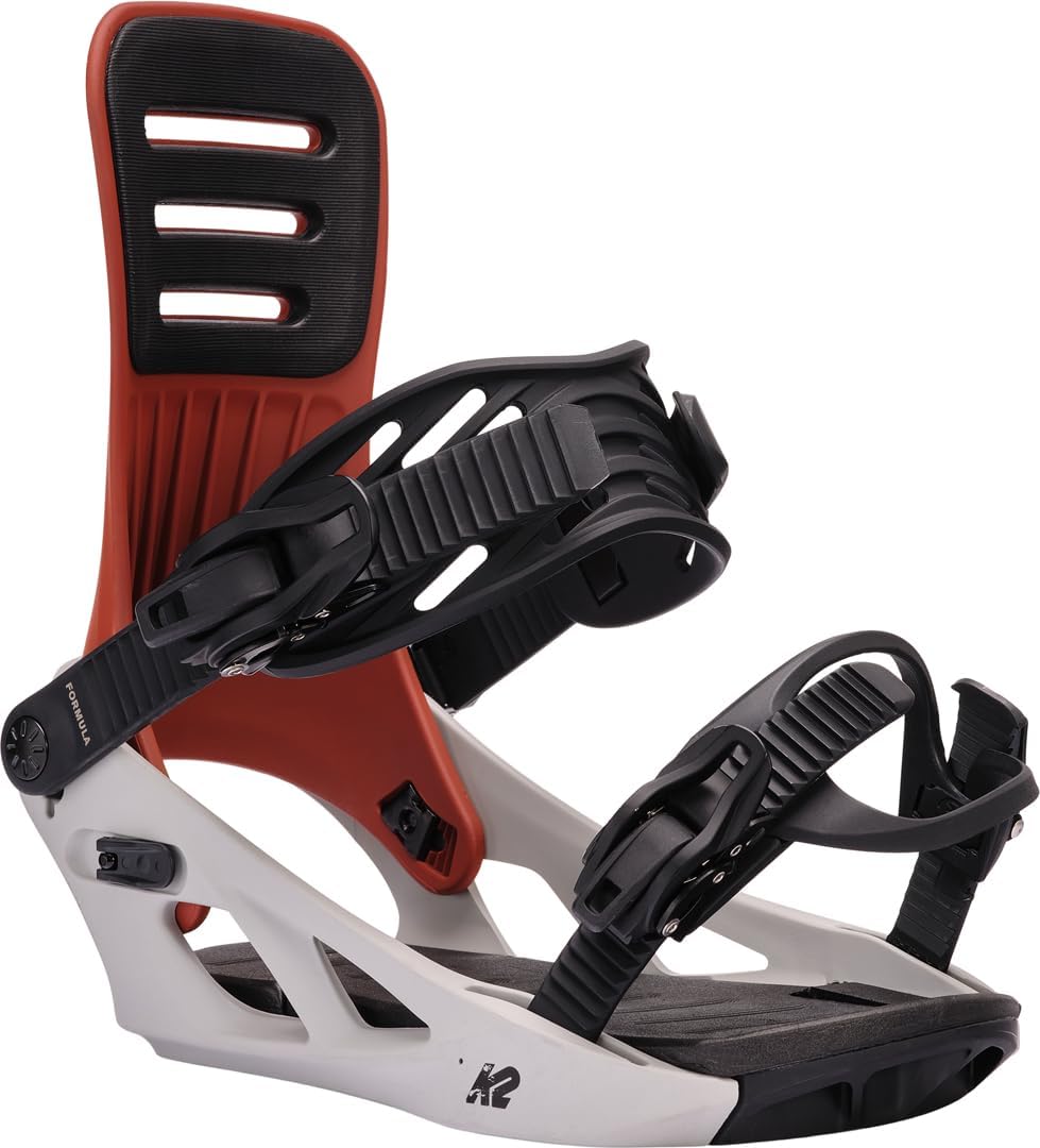 

Крепления для сноуборда K2 Formula для мужчин, Black, Черный, Крепления для сноуборда K2 Formula для мужчин, Black