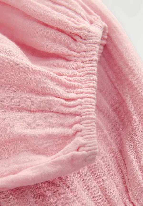 Брюки прямого кроя, надеваются через голову Next, Light Pink — фото 3