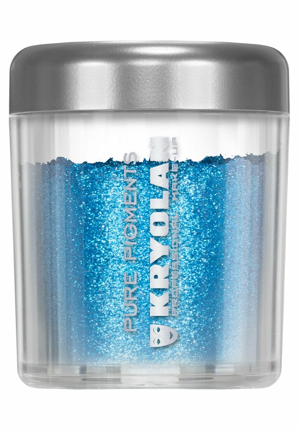 

Тени для век PURE PIGMENTS METALLIC Kryolan, цвет pure blue