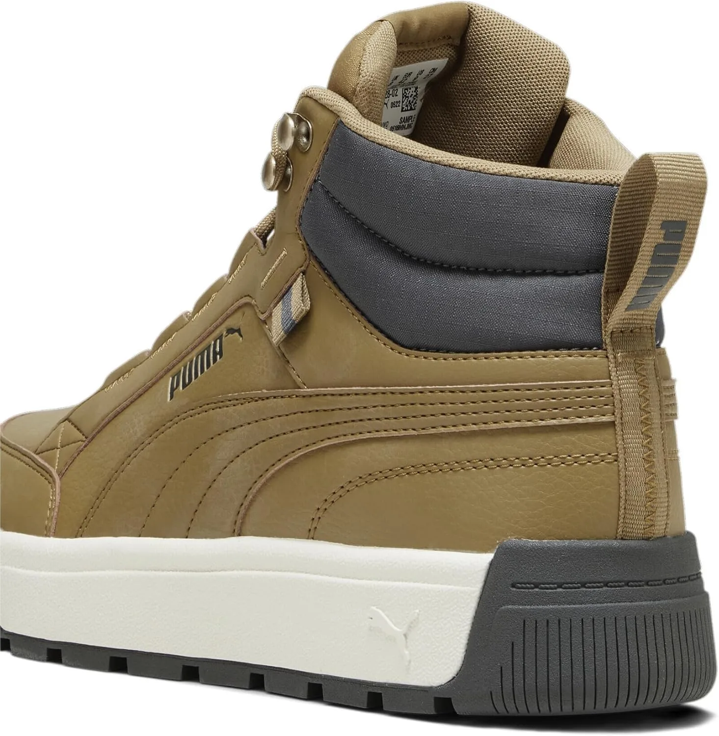 Ботинки PUMA Adult Tarrenz SB III Shadow Grey, серый/бежевый — фото 3