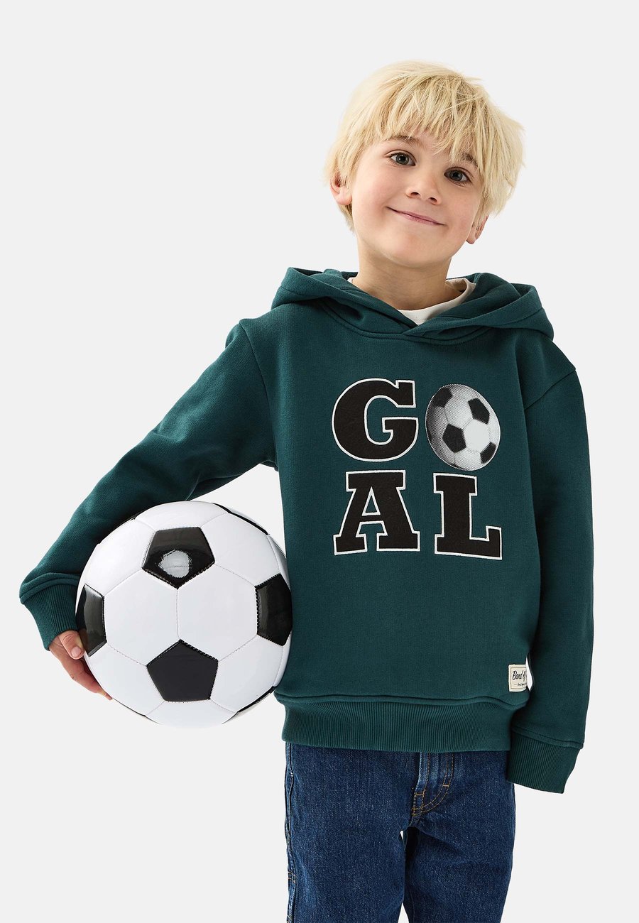 Худи Band of Rascals HOODED GOAL, Racing Green/Evergreen — фото 2