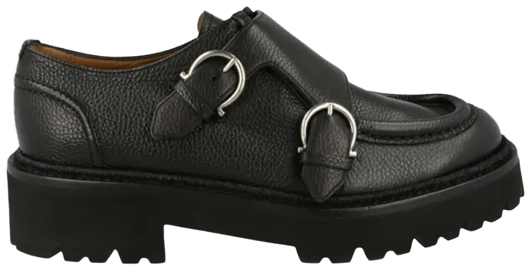 

Кожаные лоферы Ferragamo Gionny, черный