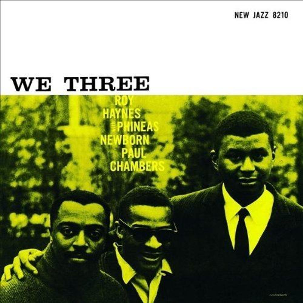 

Виниловая пластинка LP We Three - Roy Haynes, Phineas Newborn, Paul Chambers