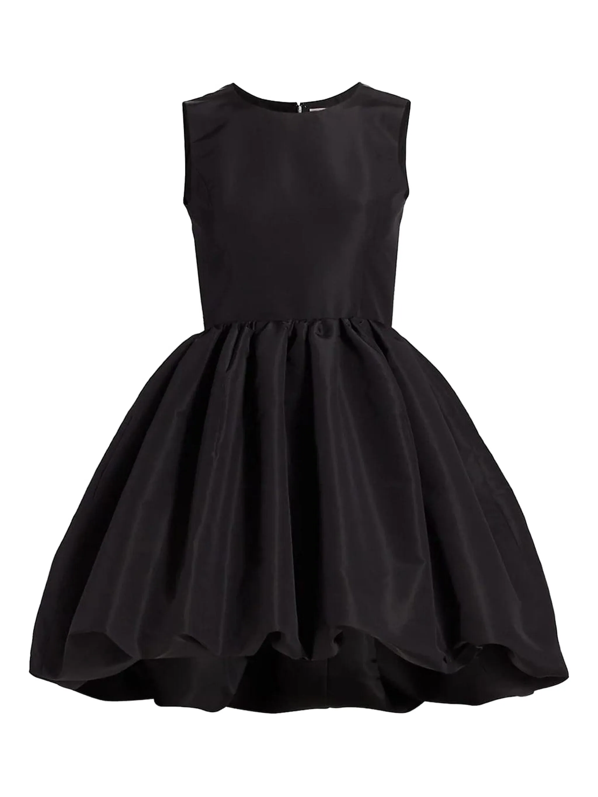 

Платье мини без рукавов Carolina Herrera, черный