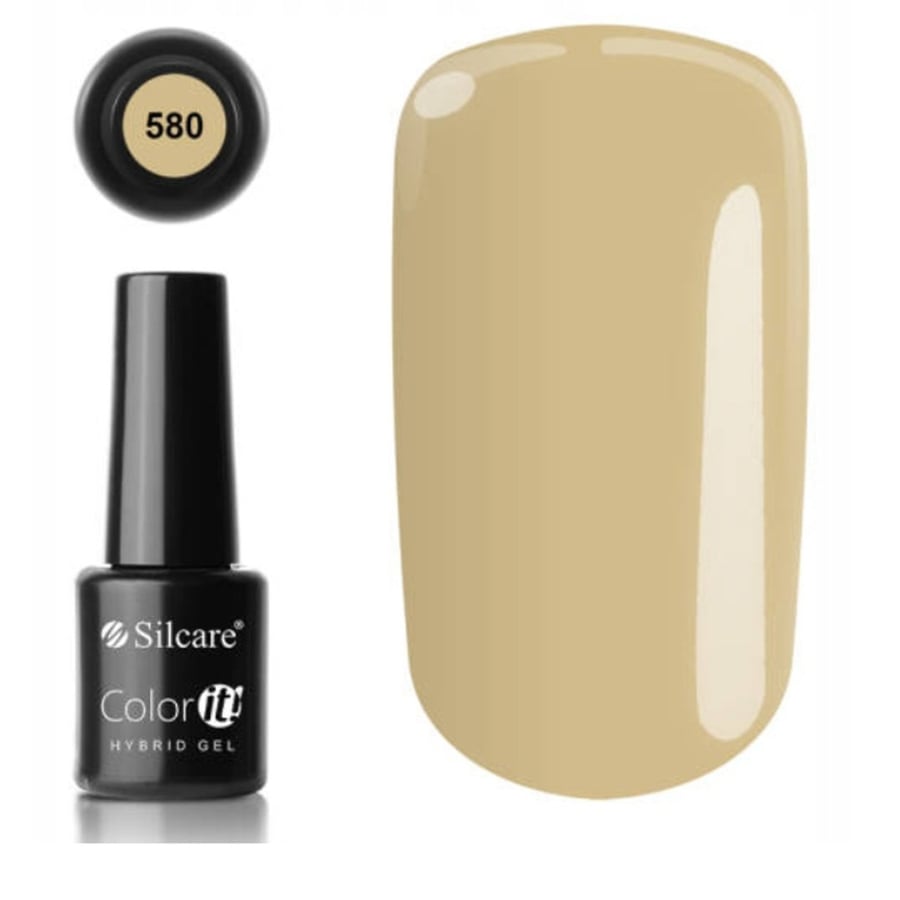 

Гибридный лак SILCARE Color It 580