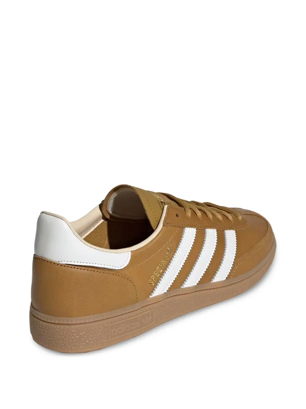 Кроссовки Handball Special с 3 полосками Adidas, коричневый — фото 3