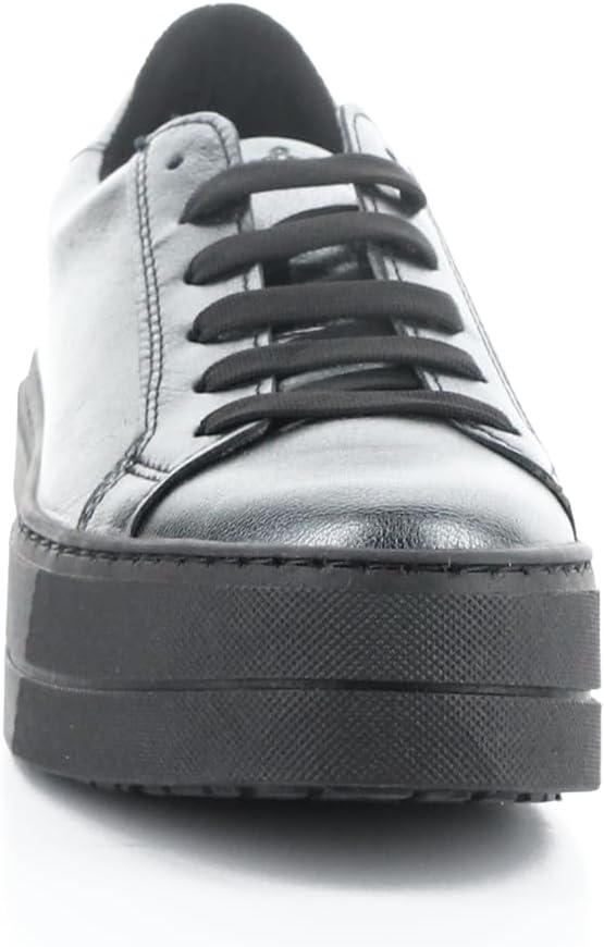 Туфли на шнуровке Bos. Co. Bombeido Metal Lace Up Shoes - Maya Bos. & Co., Carbon — фото 3