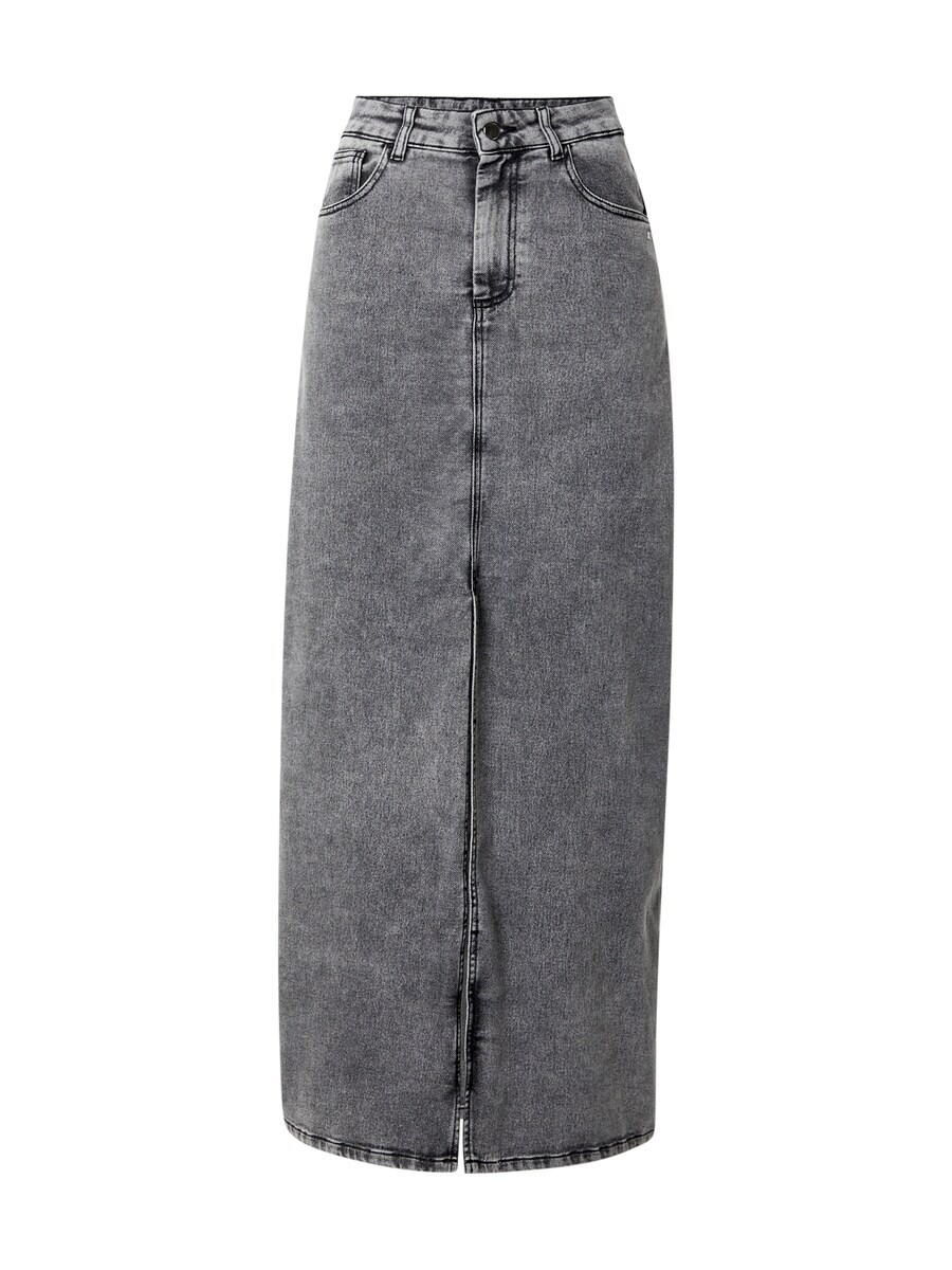 

Юбка макси 10Days Skirt, серый деним