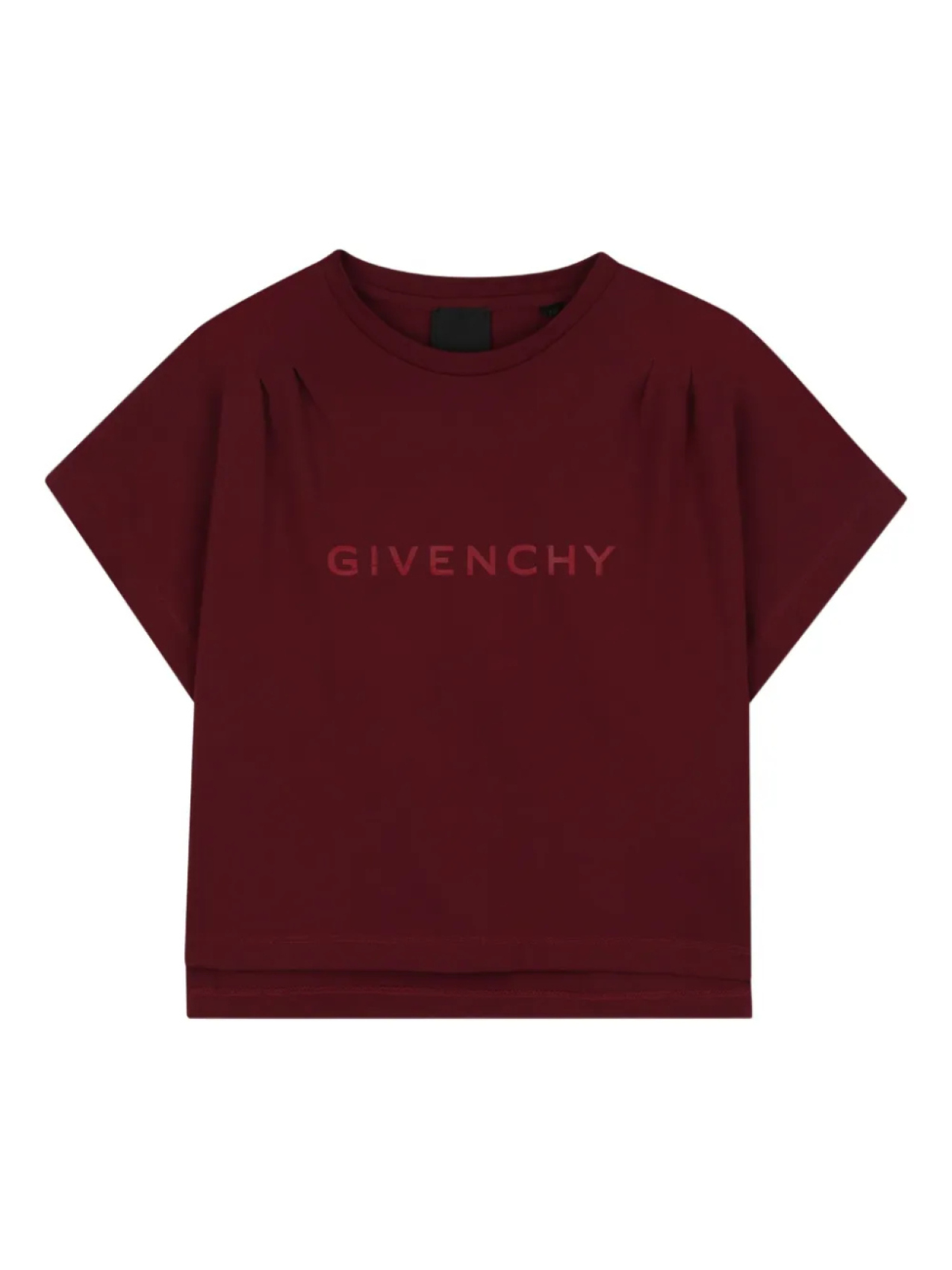

Футболка с логотипом Givenchy Kids, красный
