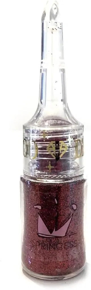 Глиттер для тела Diamond Tattoo S.REGGINA, 15 мл, светло-винный