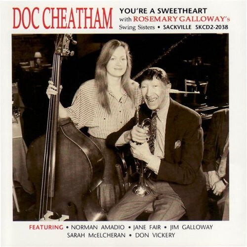 

CD диск Cheatham, Doc & Swing Sisters: You're a Sweetheart