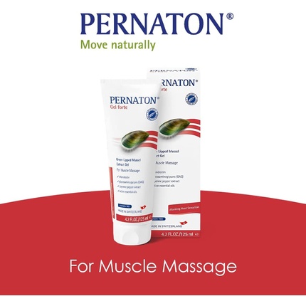 Гель для массажа мышц Doetsch Grether AG Farmalife PERNATON Gel Forte 125ml — фото 2