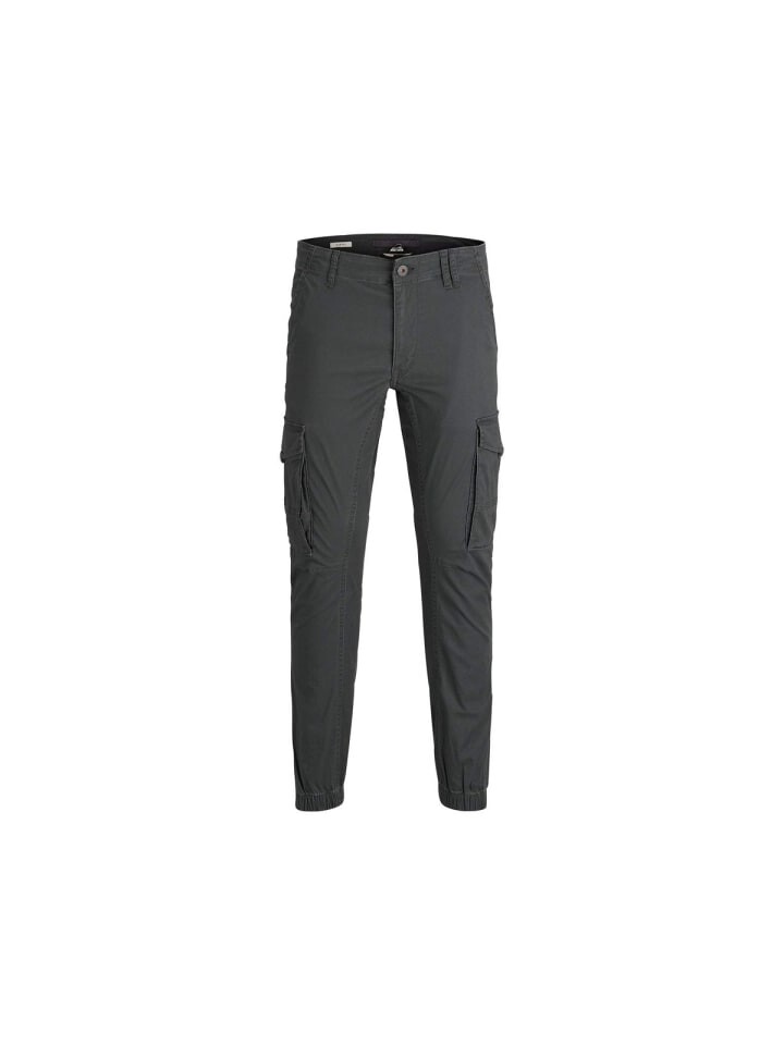 

Тканевые брюки Jack & Jones Stoffhosen, серый