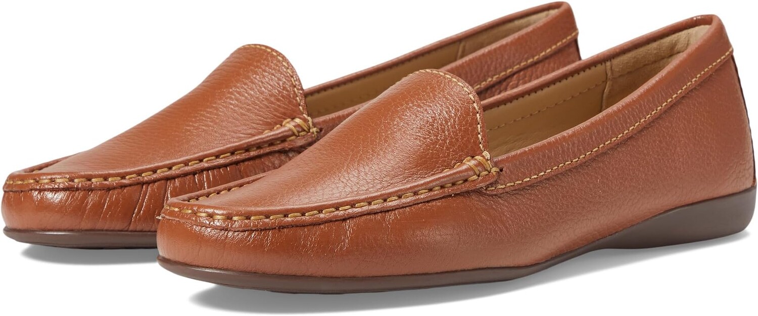 

Лоферы Lake Road Marc Joseph New York, цвет Cognac Grainy