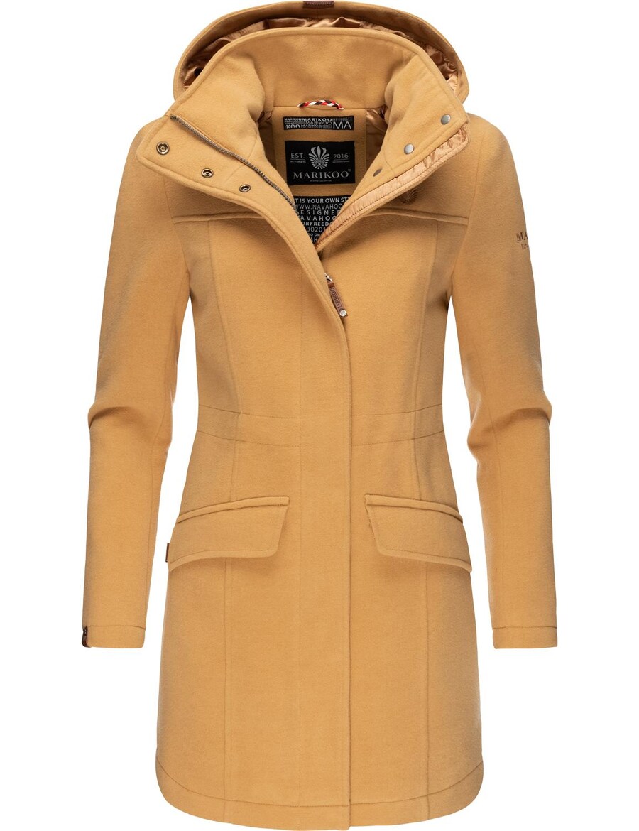 

Демисезонное пальто MARIKOO, Brown