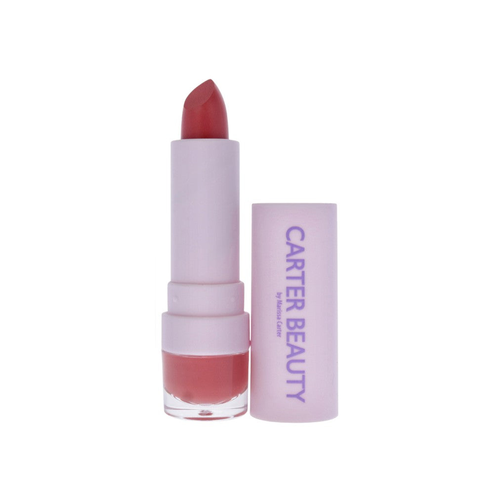 Матовая бархатная помада Word of Mouth Velvet Matte Lipstick - Diana от Carter Beauty для женщин - 0,16 унции - набор из 2 штук, прозрачный — фото 2
