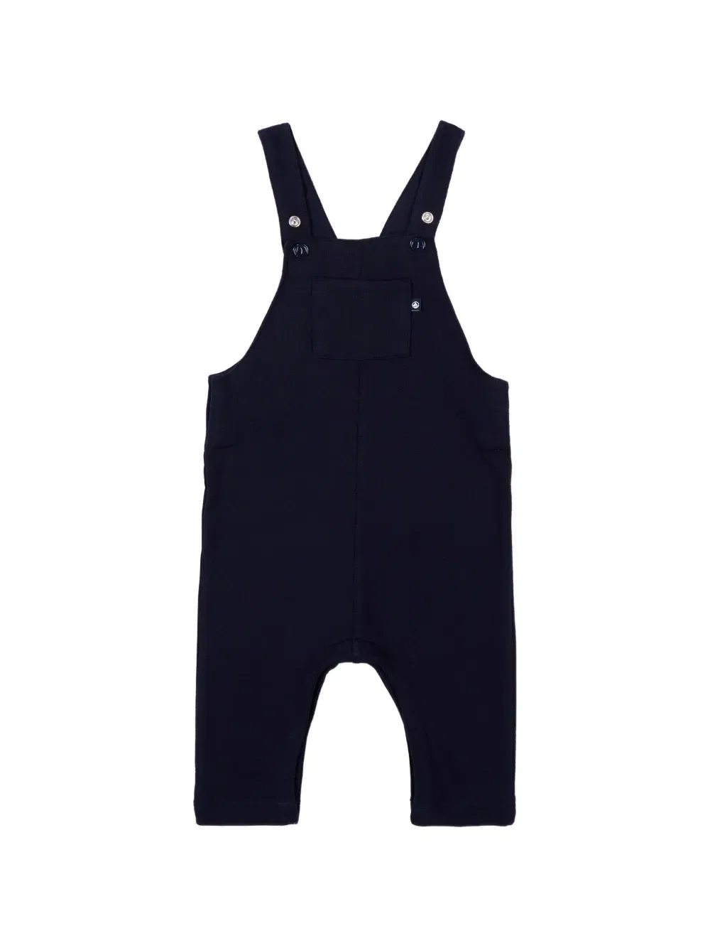 Комбинезон с карманами Petit Bateau, черный