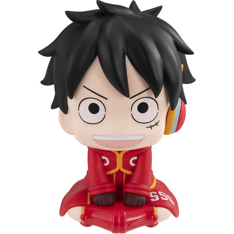 

LOOKUP One Piece, Luffy Scale Figures MegaHouse, luffy egghead island ver