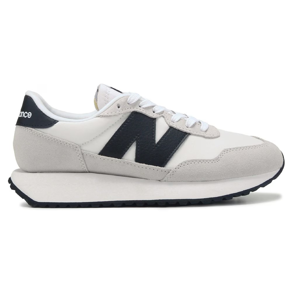 237 ретро кроссовки New Balance, белый — фото 3