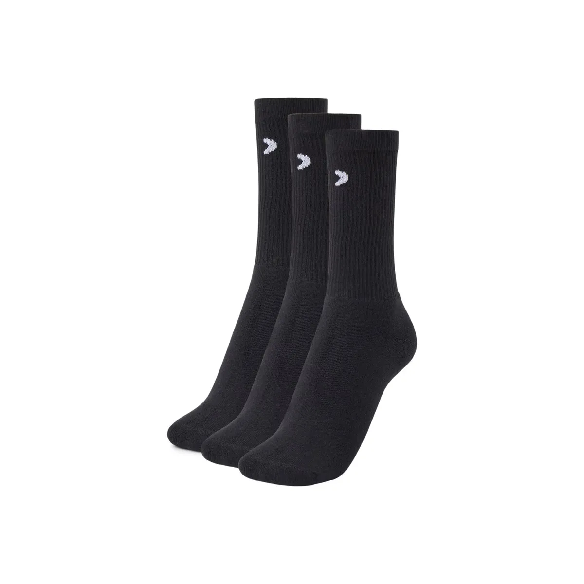 

Носки для тренировок Boomerang High-Top, три пары в упаковке, черный