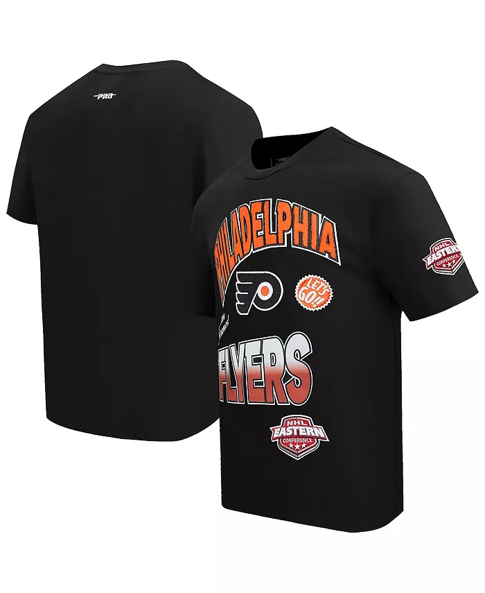 

Мужская черная футболка Philadelphia Flyers Turn It Up Pro Standard