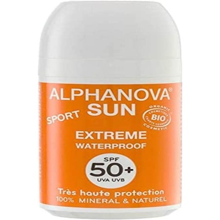 

Sun Sport Extreme Водостойкий SPF 50+ 50 г Alphanova