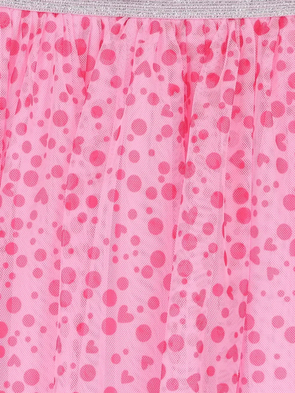 Юбка из тюля с сердечком Agatha Ruiz De La Prada, розовый — фото 3