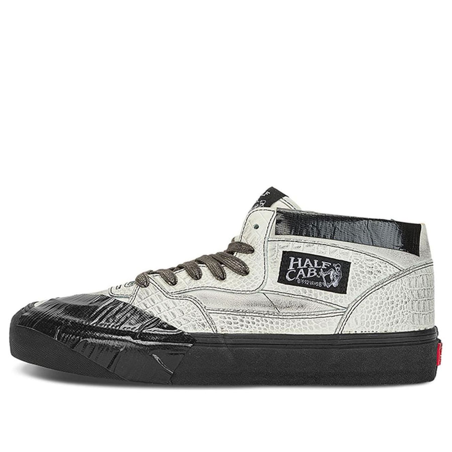 

Кроссовки Vans Half Cab EF Vault 'Lux Duct Marshmallow', белый