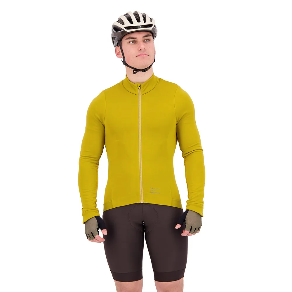 

Джерси с длинным рукавом Specialized Prime Powergrid, желтый