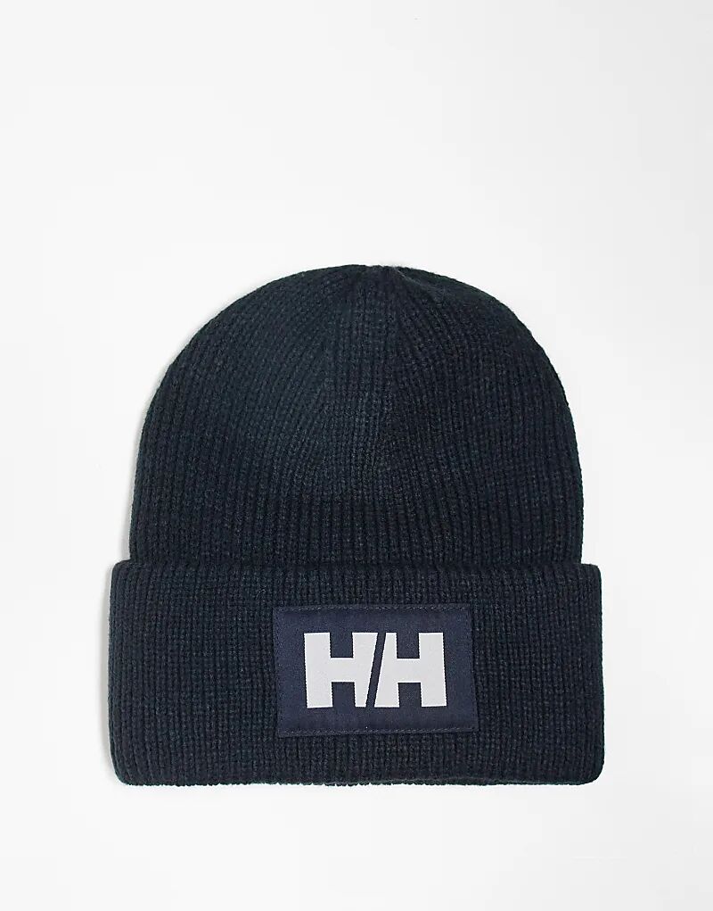 

Шапка-бини Hh box темно-синего цвета Helly Hansen