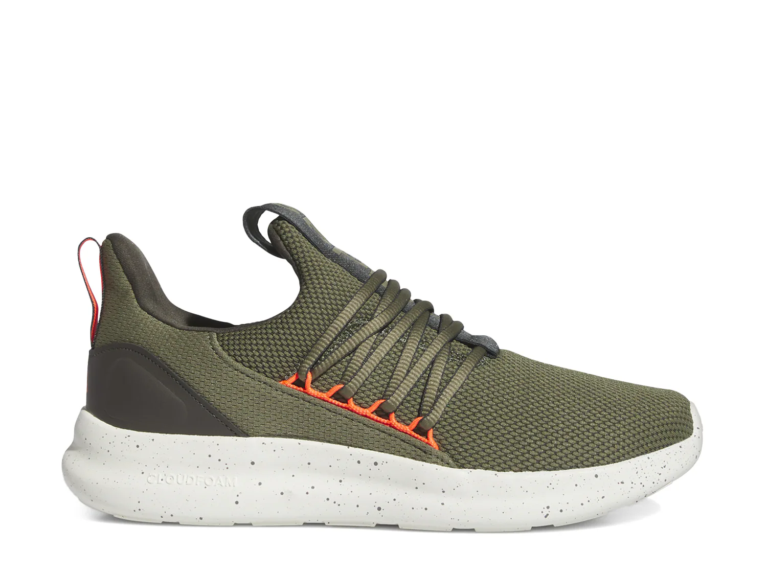 Кроссовки Lite Racer Adapt 7.0 Slip-On Running Shoe Adidas, темно-зеленый — фото 2